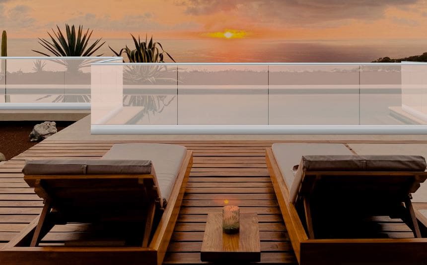 SD 02 Continuous Profile System Aluminum Glass Railing Base Profile for Balcony and Staircase, Indoor and Outdoor Top Mount Design, Durable Finish, Easy Installation for Modern Projects